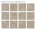 Керамогранит Staro Mystical Charm Camel 60x60 Matt Relief-2