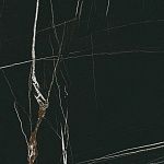 Керамогранит Meissen Keramik Desert Wind полированный черный ректификат 79,8x79,8 A16465-4