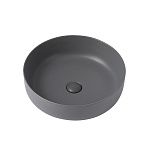 Раковина накладная ABBER Bequem AC2100MG серая матовая-2