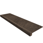 Estima Gabbro Ступени Gabbro GB 04 33x120x1 неполированные Коричневый