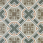 Керамогранит Motto Монотон Джунипер Декор Матовый 20x20 арт. N100101-3