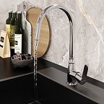 Смеситель для кухни LAPARET ALAMERA с поворотным изливом N2042302LPT-5