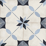 Гранит керамический 24411 ART NOUVEAU Arcade Blue 20х20 см-2