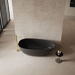 Карбоновая ванна ABBER Karbon AK9011-1.7 черная-4