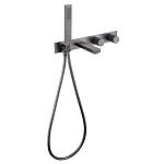 Смеситель ABBER Rund AF8730NG для ванны скрытого монтажа, никель-2