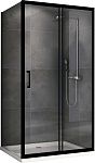 Душевой уголок ABBER Schwarzer Diamant AG30130B-S100B