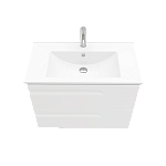 Тумба подвесная ATLAS 80 под умыв-к Creavit Su 80, белый матовый, LA-WCAB-80-122-3