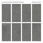 Керамогранит Staro Limestone Nero 60x120 Antislip-2