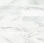 Мозаика на сетке универсальная Meissen Keramik Dream белый 29,4x29,8 A16921