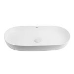 Раковина накладная ABBER Bequem AC2110MW белая матовая-3