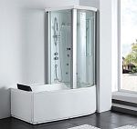 Акриловая ванна Gemy G8040 C R-2