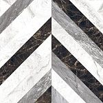 Керамогранит Chambord CB 01 60x60x1 полированный Белый-2