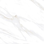 Calacatta Clarity Gold Керамогранит белый 80х80 Полированный-4