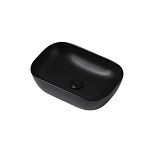 Раковина накладная ABBER Rechteck AC2200MB черная матовая-3