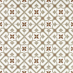 Керамогранит Motto Монотон Клэй Декор Матовый 20x20 арт. N100109-3