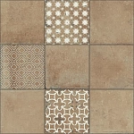 Керамогранит Kube Quinta Cotto-Carrara 45x45-6