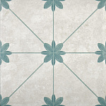 Керамогранит Motto Ницца Ница Аква Декор 2 20x20 арт. N100120
