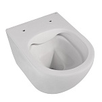 Унитаз ABBER Bequem AC1100MW подвесной белый матовый, безободковый-8