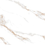 Calacatta Sharp Gold Керамогранит белый 60х60 Полированный-10