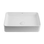 Раковина накладная ABBER Rechteck AC2207MW белая матовая-3