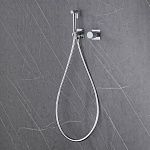 Смеситель ABBER Rund AF8725 с гигиеническим душем, хром-3