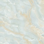 Onyx Miraculous Керамогранит голубой 60х60 Полированный-6