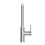 Смеситель для кухни FLAVIS с выдвижным изливом хром-4