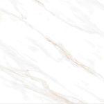 Calacatta Clarity Gold Керамогранит белый 60х60 Матовый-8