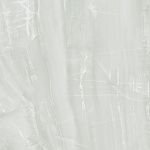 Керамогранит Meissen Keramik Brave Onyx полированный белый ректификат 79,8x79,8 A16467-4