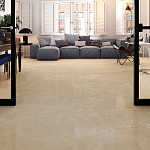 Гранит керамический полированный MARBLES PALLADIO Crema 60x120 см-2