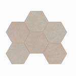 Мозаика Luna LN 01 25x28.5x1 неполированная Бежевый