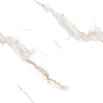 Calacatta Sharp Gold Керамогранит белый 80х80 Полированный-5