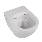 Унитаз ABBER Bequem AC1100 подвесной белый, безободковый-2