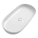 Раковина накладная ABBER Bequem AC2110 белая-4