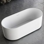 Акриловая ванна ABBER AB9436-1.7 белая