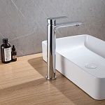 Смеситель ABBER Weiss Insel AF8011 для раковины, хром-2