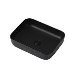 Раковина накладная ABBER Rechteck AC2202MB черная матовая-2