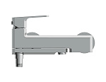 Смеситель WISLA для ванны-13