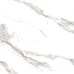 Calacatta Sharp Silver Керамогранит белый 60х60 Полированный-7