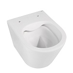 Унитаз ABBER Bequem AC1102MW подвесной белый матовый, безободковый-6