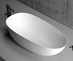 Акриловая ванна ABBER AB9211 белая-3