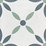 Гранит керамический HAVANA WHITE FLOWER 22,3х22,3х0,9 см