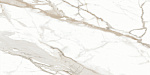 Керамогранит Калакатта Голд / Calacatta Gold GFU60120CLG04R 60х120 Alma Ceramica