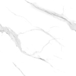 Calacatta Sharp Silver Керамогранит белый 80х80 Матовый-4