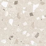 Керамогранит Terrazzo sugar beige PG 01 600х600  Gracia Ceramica