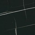 Керамогранит Meissen Keramik Desert Wind полированный черный ректификат 79,8x79,8 A16465-6