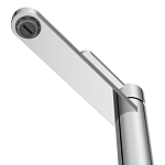 Смеситель для раковины высокий OLIVA хром-2