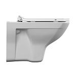 Подвесной унитаз CARINA XL Clean On DPL EO slim-6