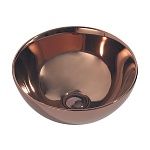 Раковина накладная ABBER Bequem AC2106RG розовое золото-2