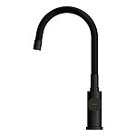 Смеситель для кухни MELAR с гибким изливом черный-6